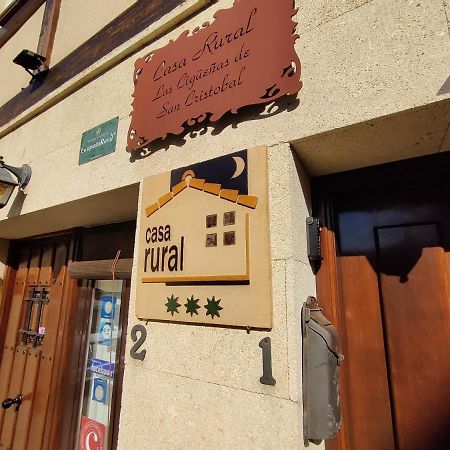 Las Cigueenas De San Cristobal San Cristobal de Segovia ภายนอก รูปภาพ